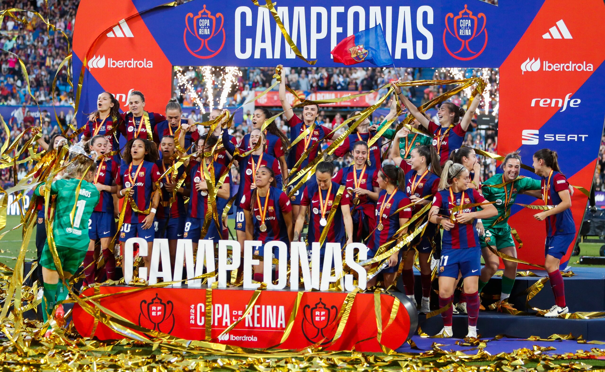 Barça femenino